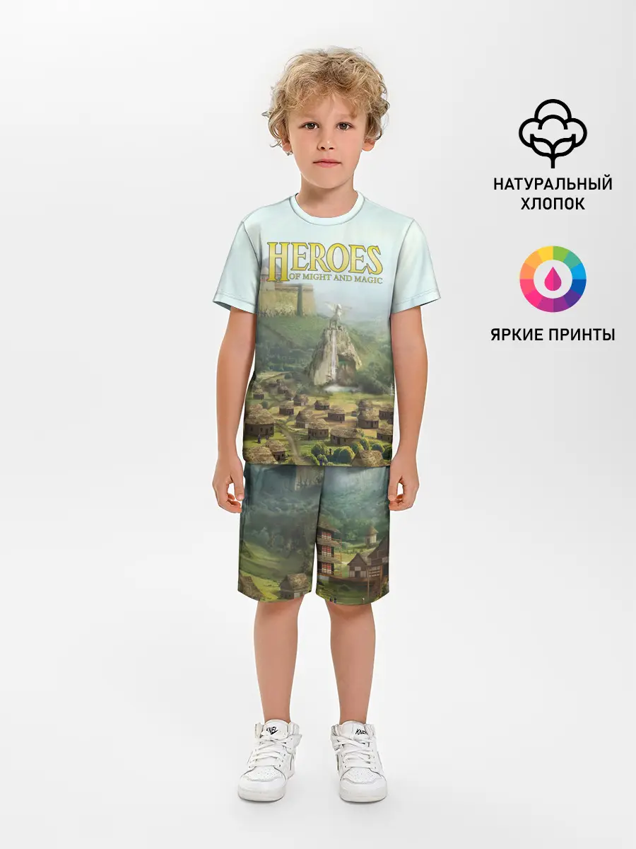 Детская пижама с шортами / Оплот | Heroes of Might and Magic 3