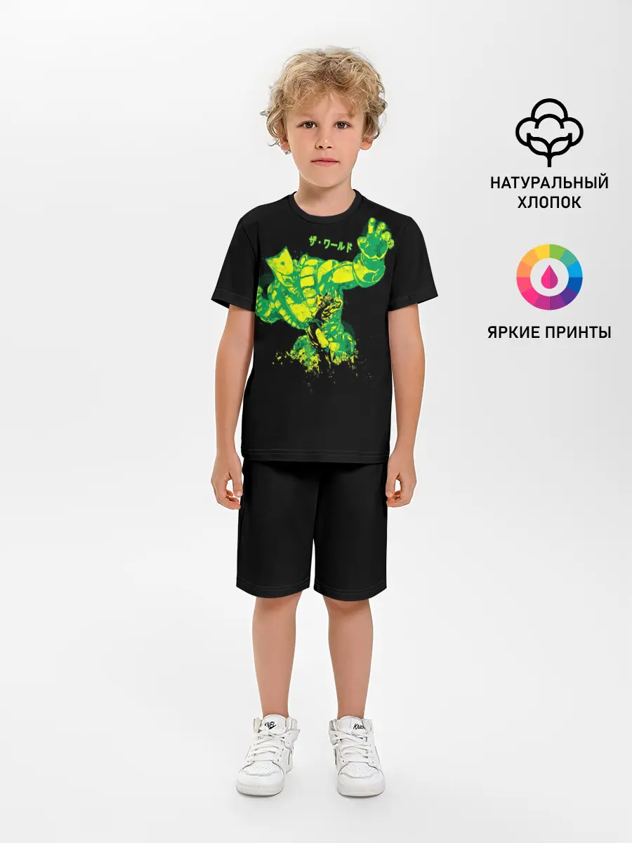 Детская пижама с шортами / JoJo Bizarre Adventure