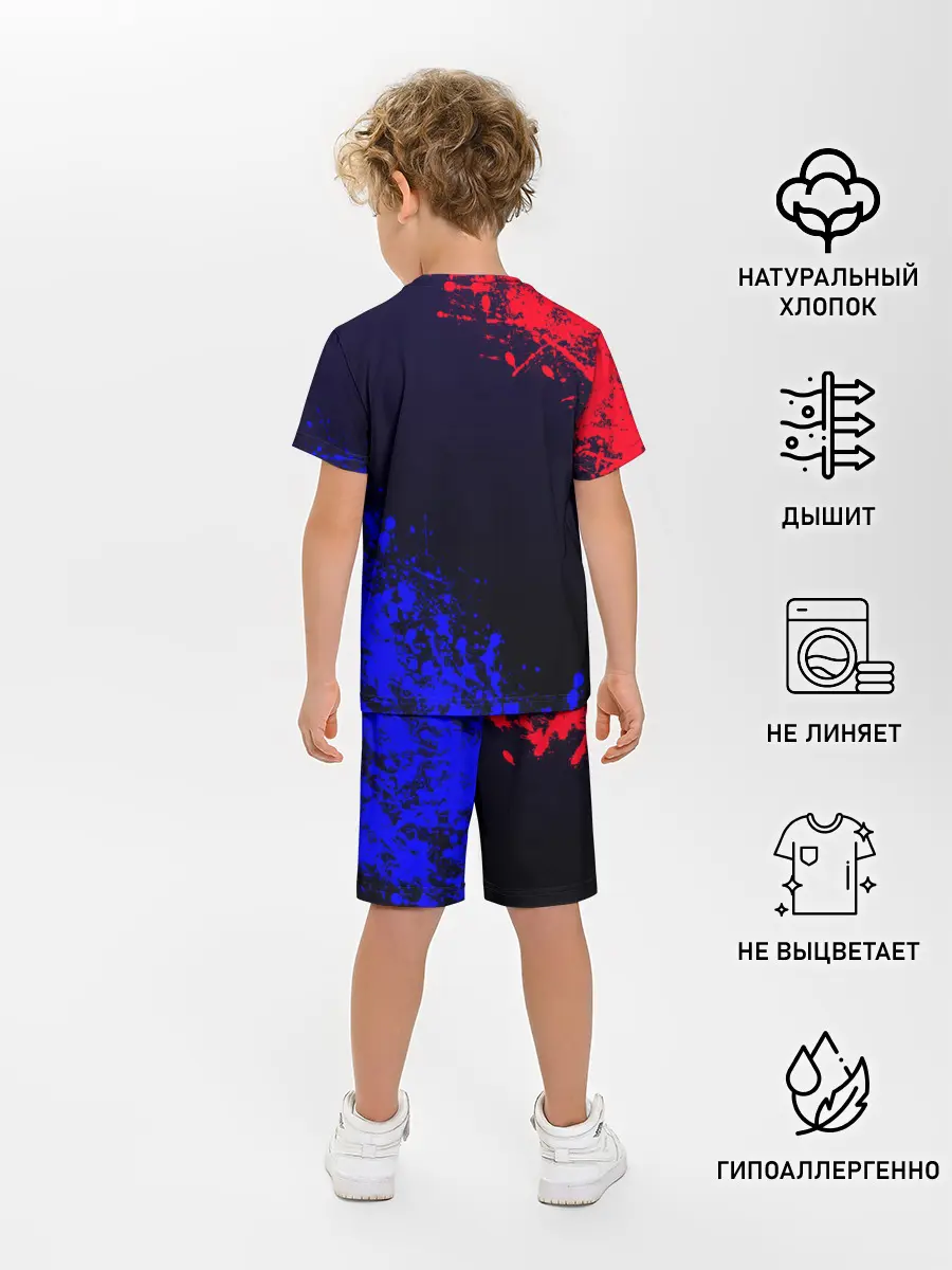 Детская пижама с шортами / Gta Vice city