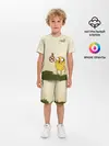Детская пижама с шортами / Lunch time