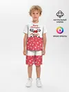 Детская пижама с шортами / Оленёнок