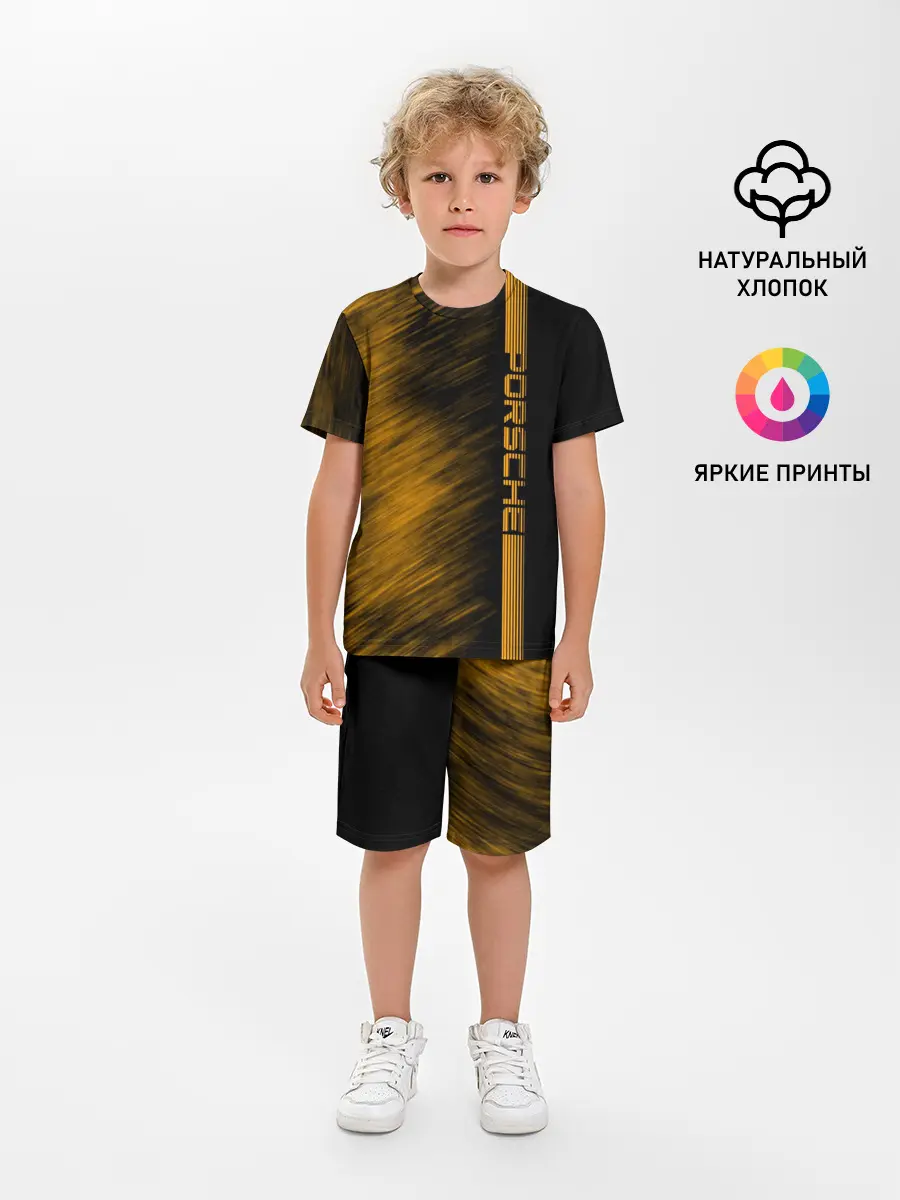 Детская пижама с шортами / Porsche