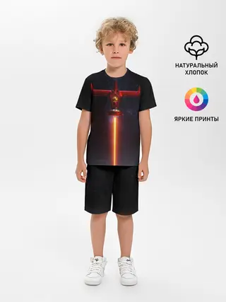 Детская пижама с шортами / Ковбой Бибоп