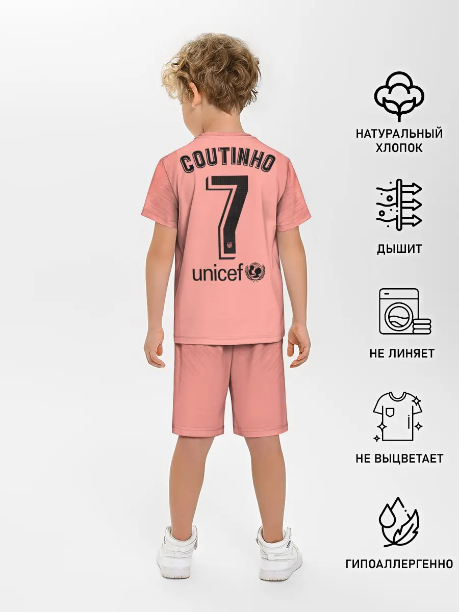 Детская пижама с шортами / Coutinho alternative 18-19