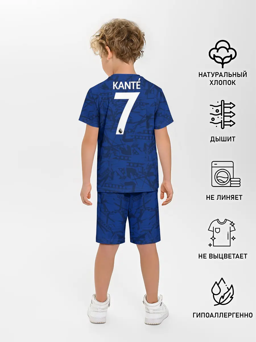 Детская пижама с шортами / Kante home 19-20