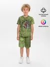 Детская пижама с шортами / Динозавр из груди | Dino
