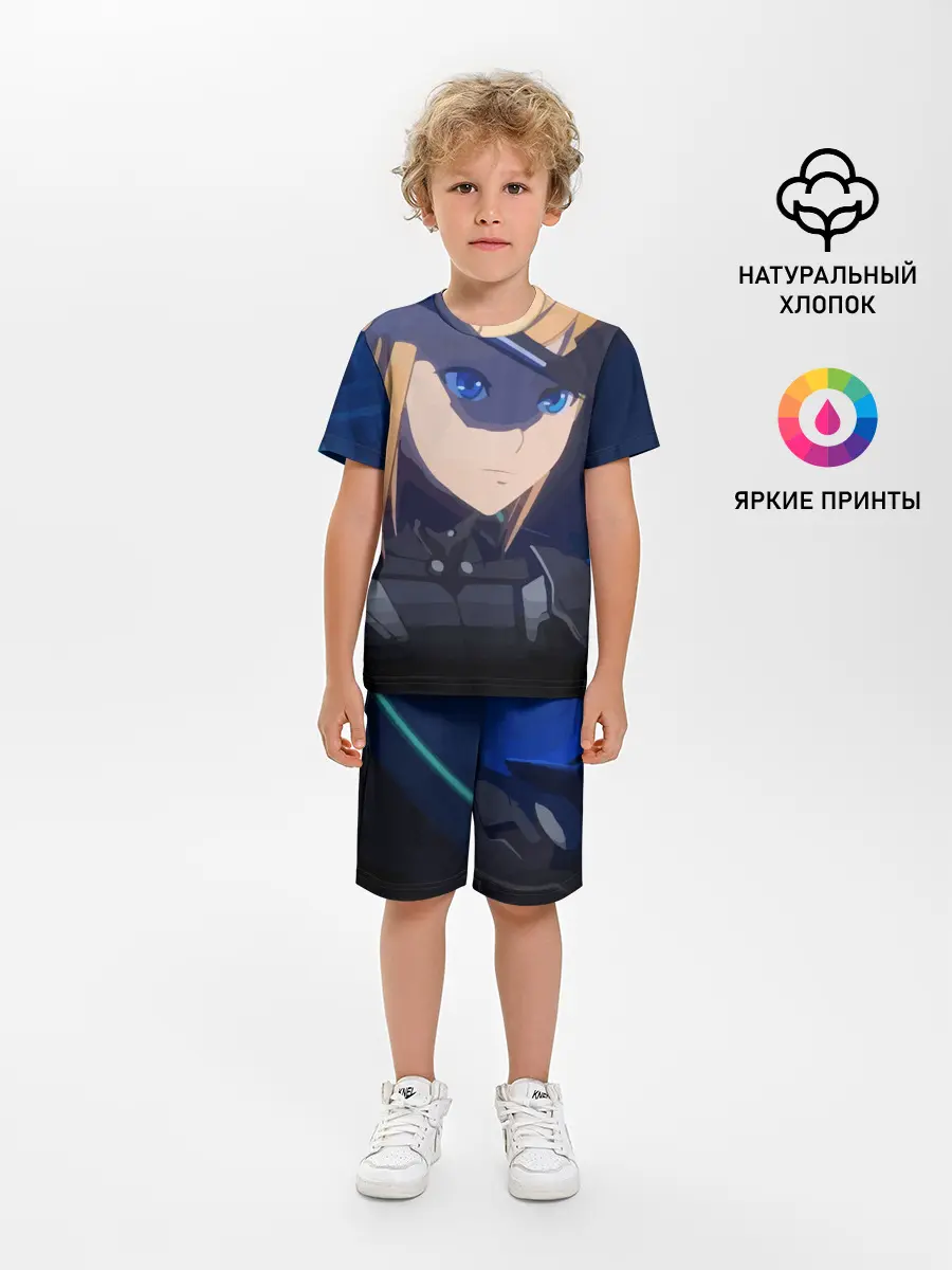 Детская пижама с шортами / Тихоокеанский рубеж