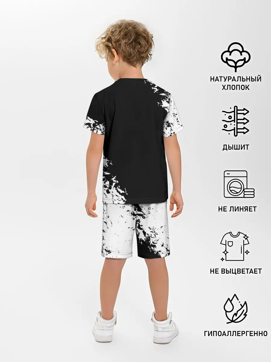Детская пижама с шортами / Marshmello Кошмар