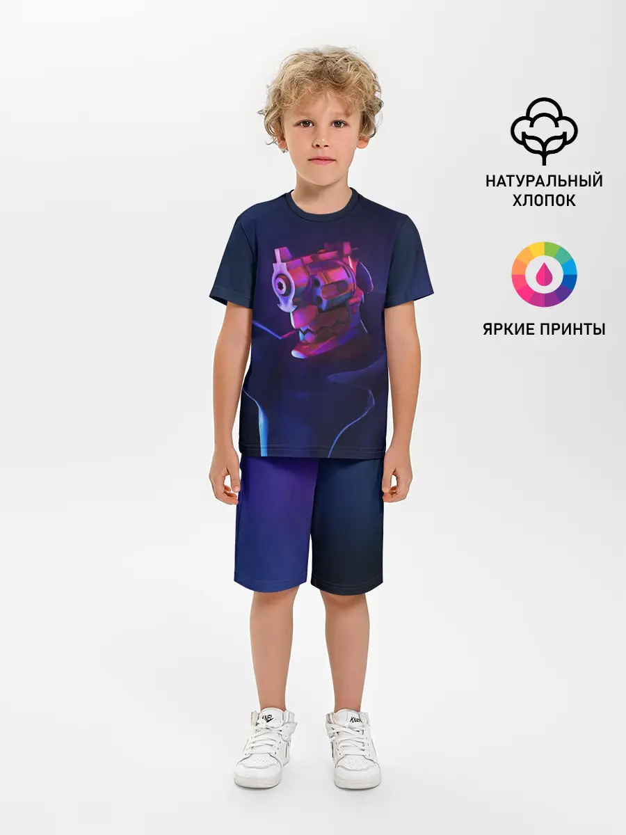 Детская пижама с шортами / Дзюдо Инуи