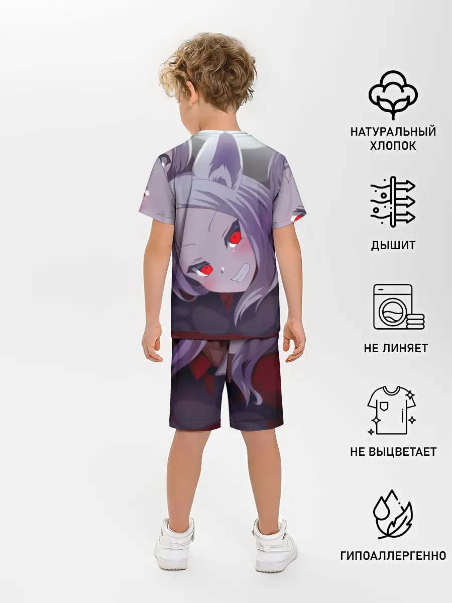 Детская пижама с шортами / Цербер из Хеллтейкера