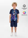 Детская пижама с шортами / Луис Альберто Суарес