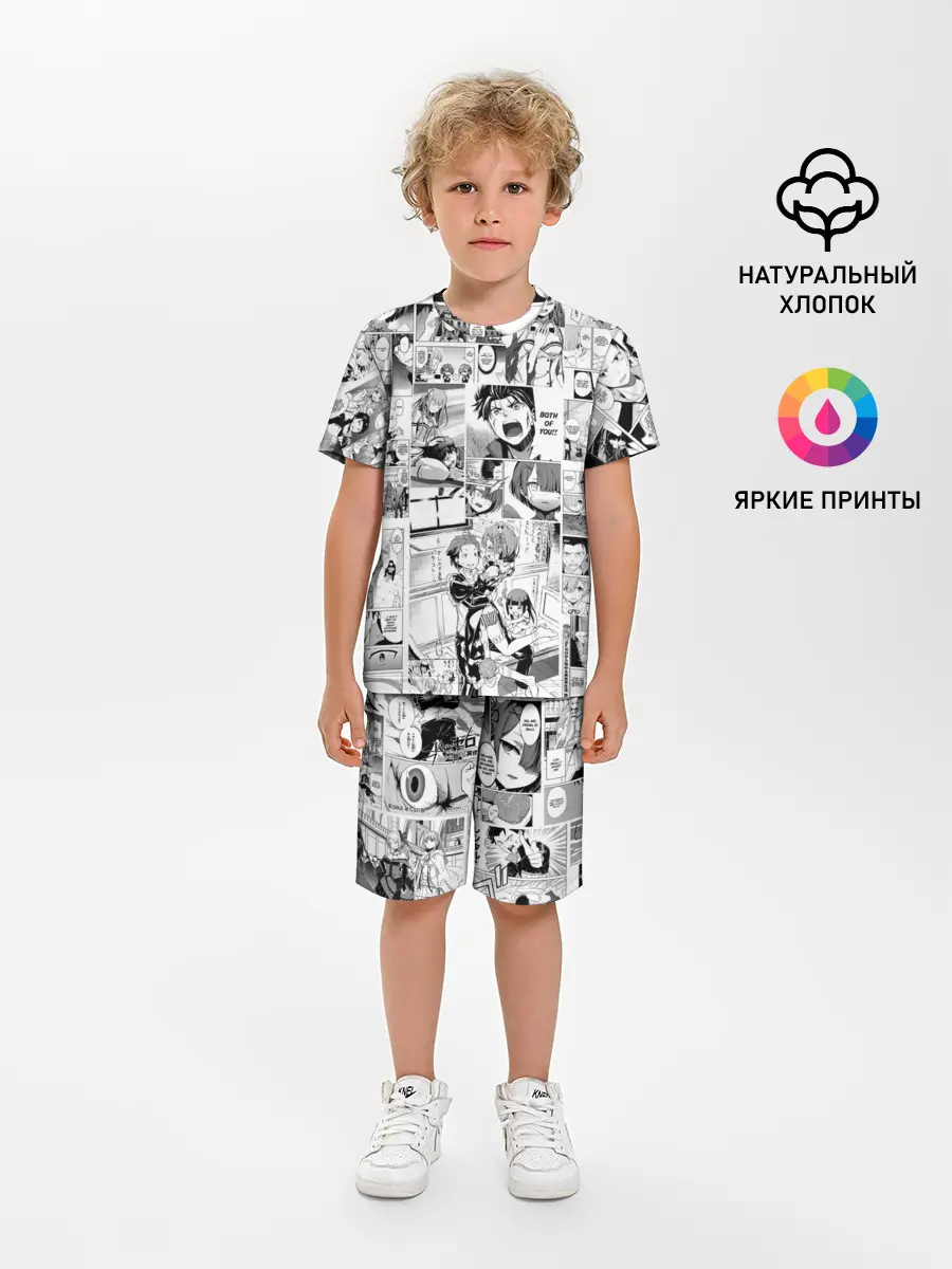 Детская пижама с шортами / Re:Zero