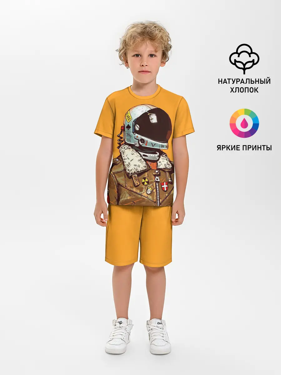Детская пижама с шортами / Космический рейнджер