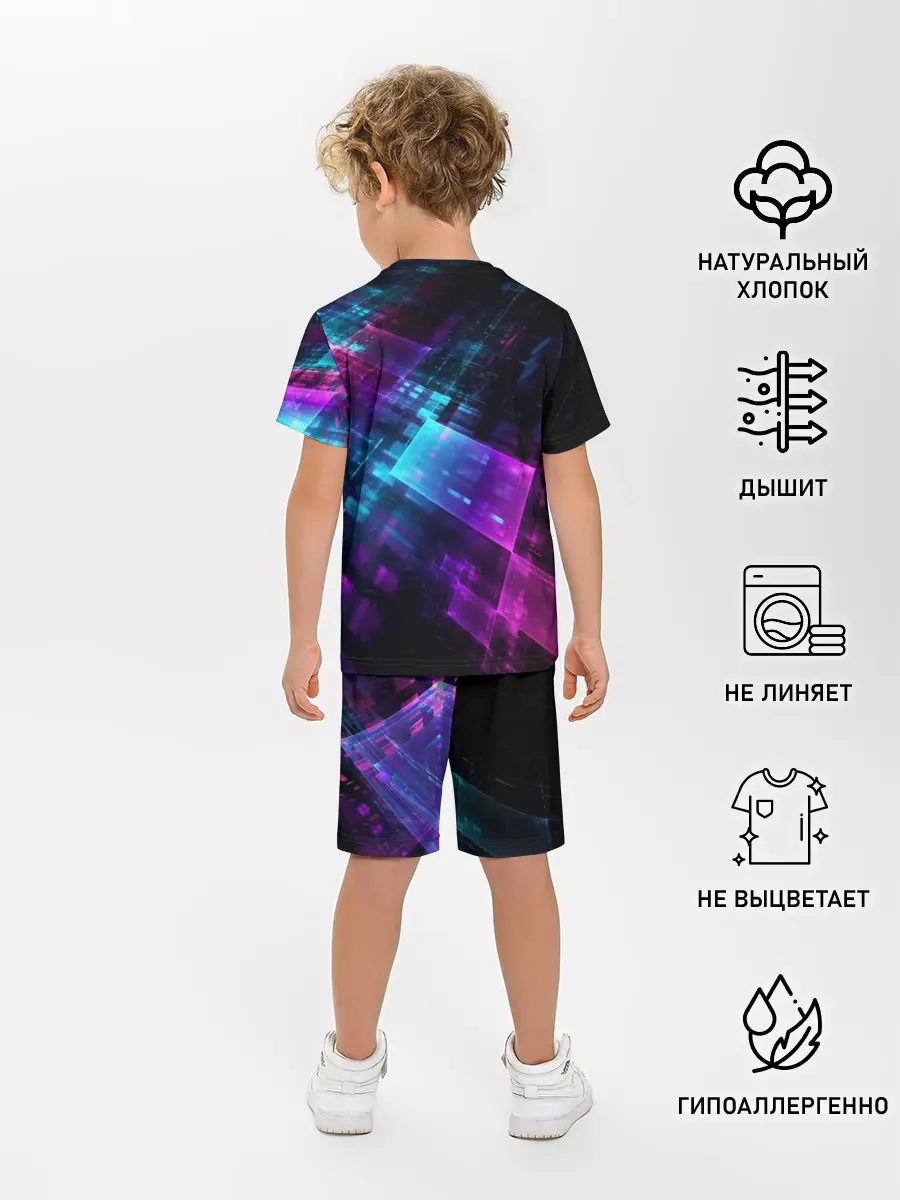 Детская пижама с шортами / Detroit: Become Human