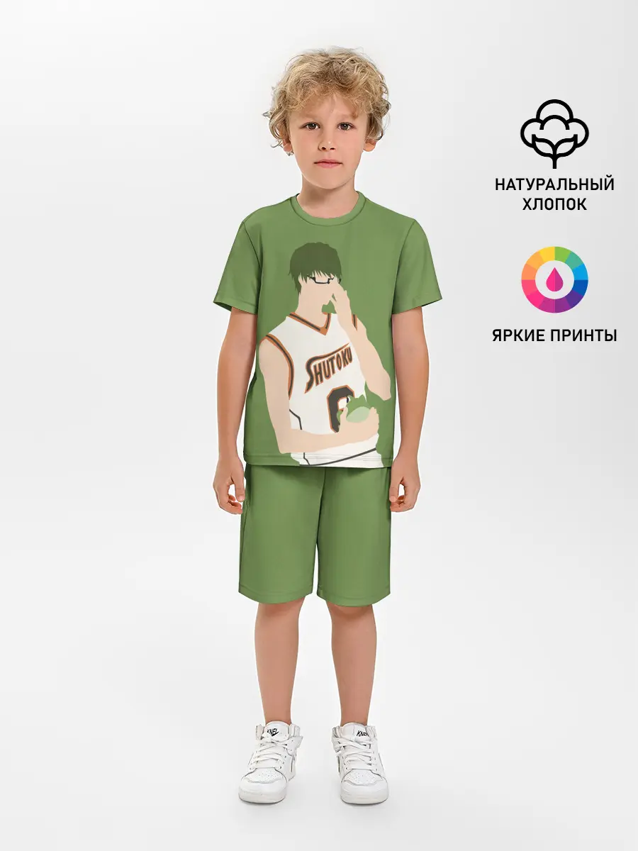 Детская пижама с шортами / Shintarou Midorima