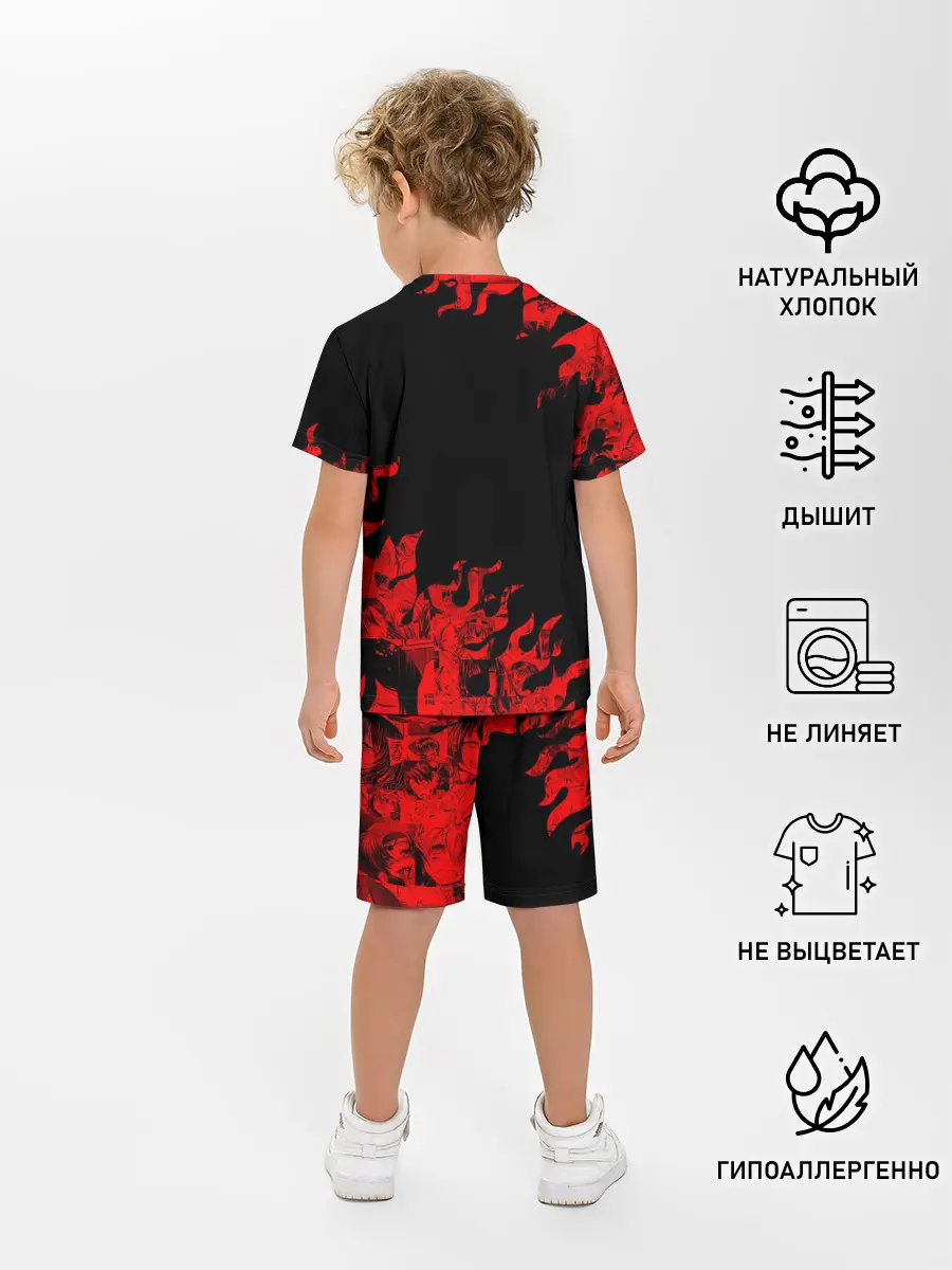 Детская пижама с шортами / HENTAI [02]