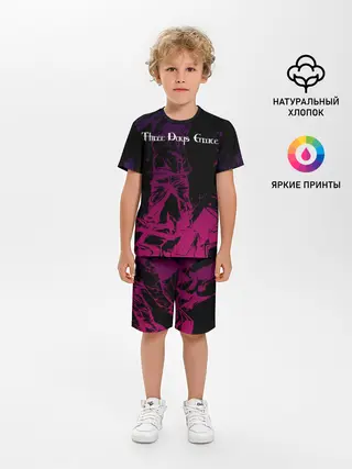 Детская пижама с шортами / THREE DAYS GRACE.
