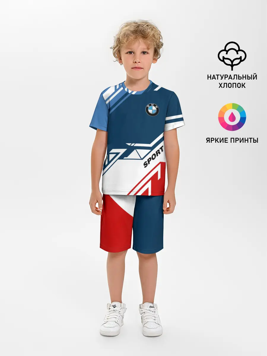 Детская пижама с шортами / BMW SPORT