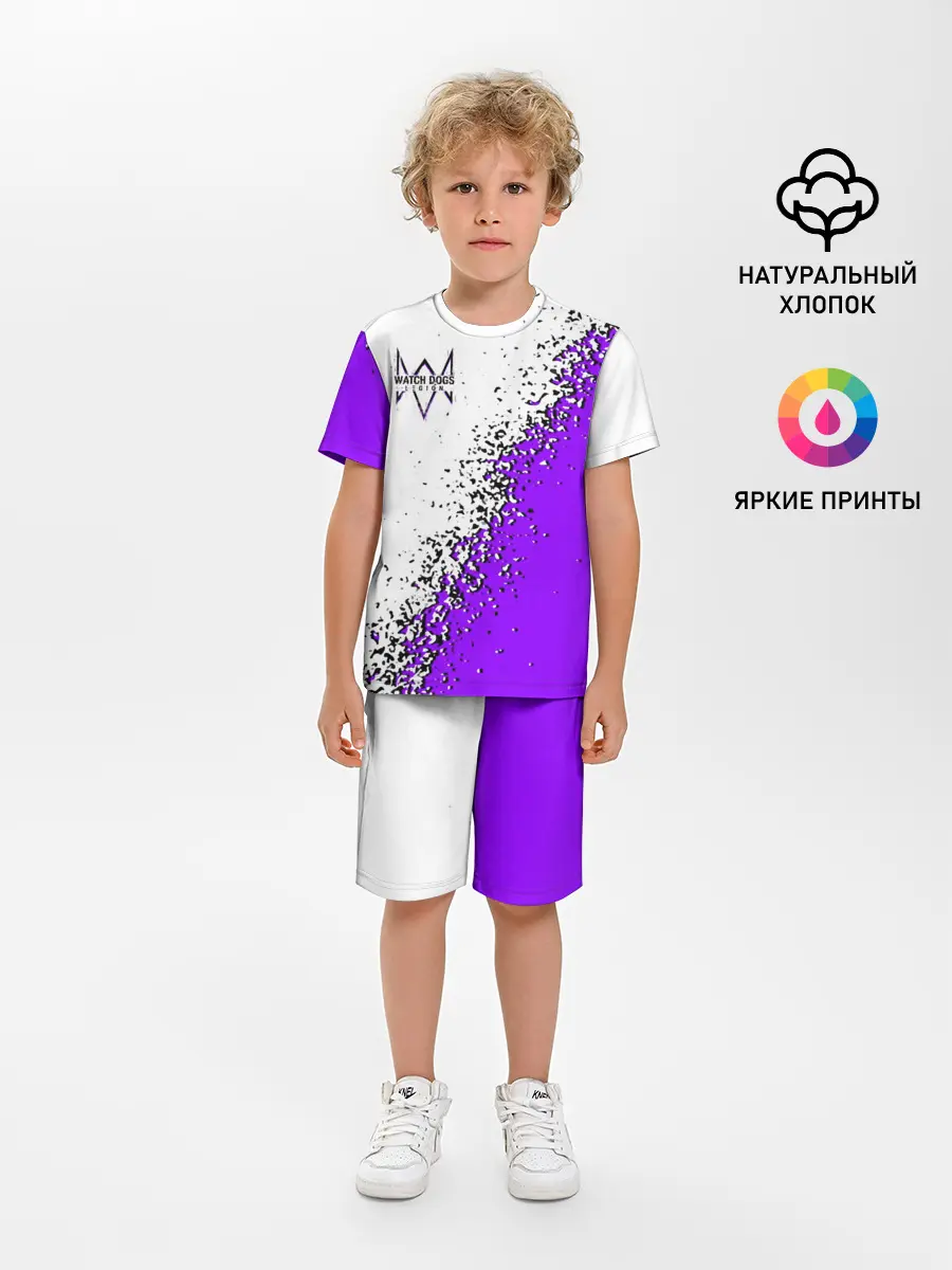 Детская пижама с шортами / WATCH DOGS LEGION