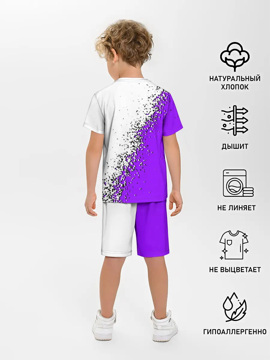 Детская пижама с шортами / WATCH DOGS LEGION