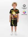 Детская пижама с шортами / Dragon Ball