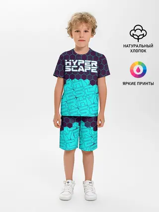 Детская пижама с шортами / HYPER SCAPE / ХАЙПЕР СКЕЙП