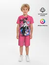 Детская пижама с шортами / Амамия