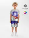 Детская пижама с шортами / Сборная России