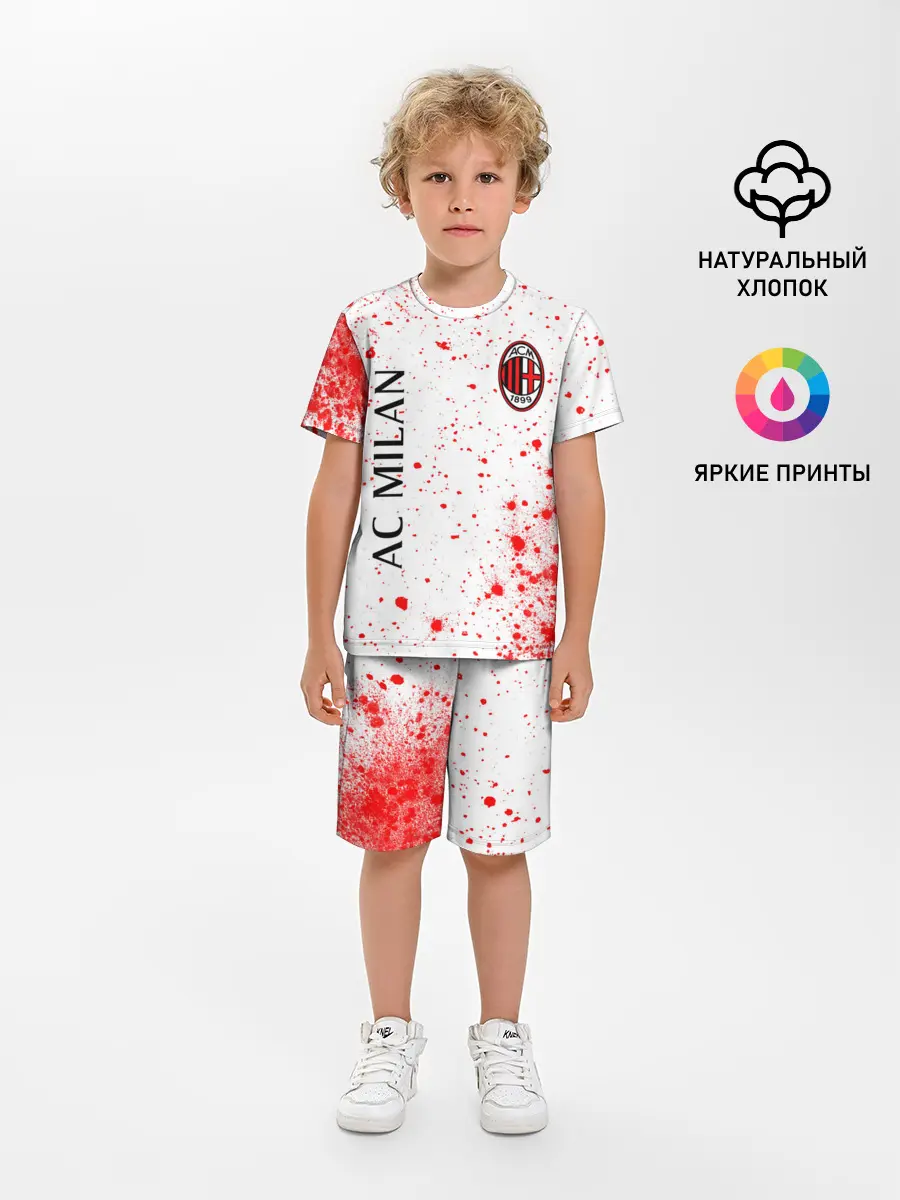 Детская пижама с шортами / AC MILAN / МИЛАН