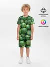 Детская пижама с шортами / Арбузы