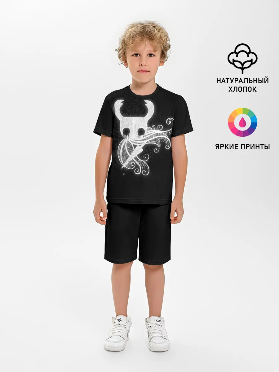 Детская пижама с шортами / Hollow Knight..