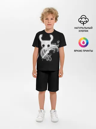 Детская пижама с шортами / Hollow Knight..