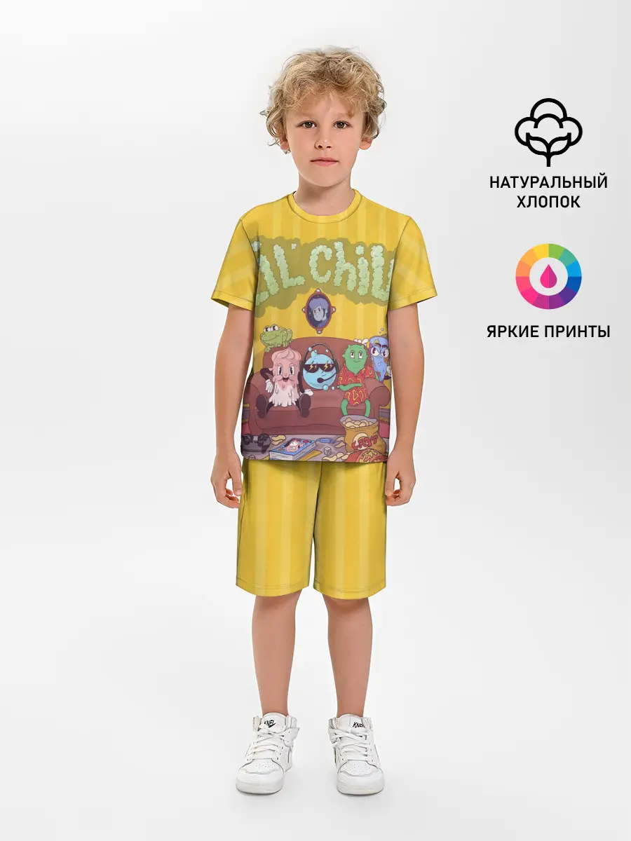 Детская пижама с шортами / Gone Fludd