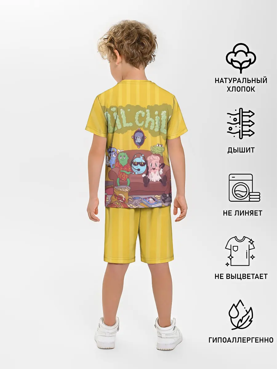 Детская пижама с шортами / Gone Fludd