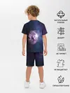 Детская пижама с шортами / На земле с 1969