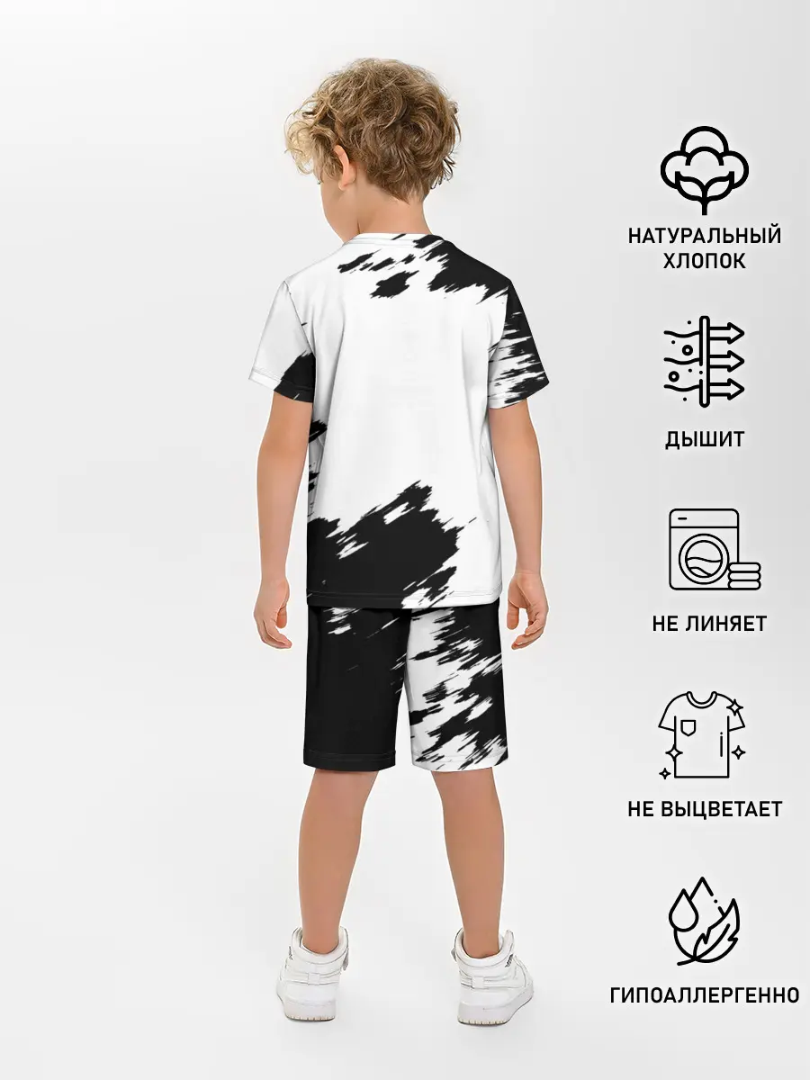 Детская пижама с шортами / Sabaton