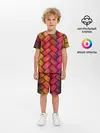 Детская пижама с шортами / Сплетение