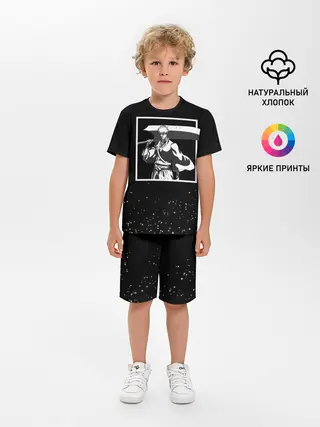 Детская пижама с шортами / Bleach