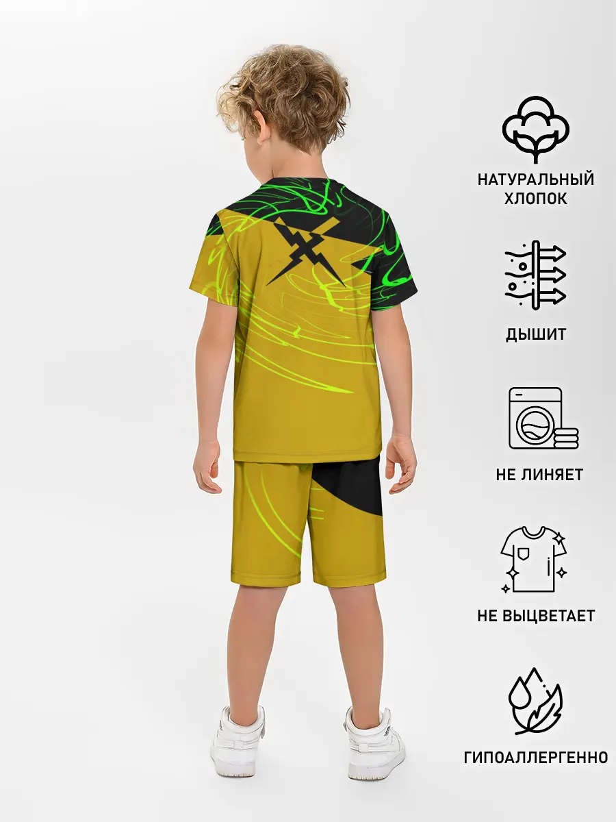Детская пижама с шортами / Hades