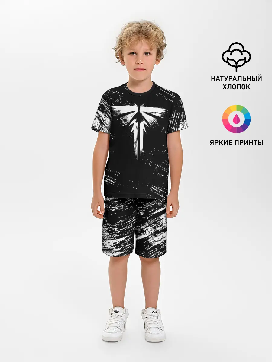 Детская пижама с шортами / THE LAST OF US