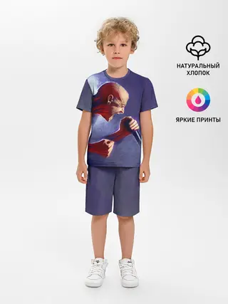 Детская пижама с шортами / LP