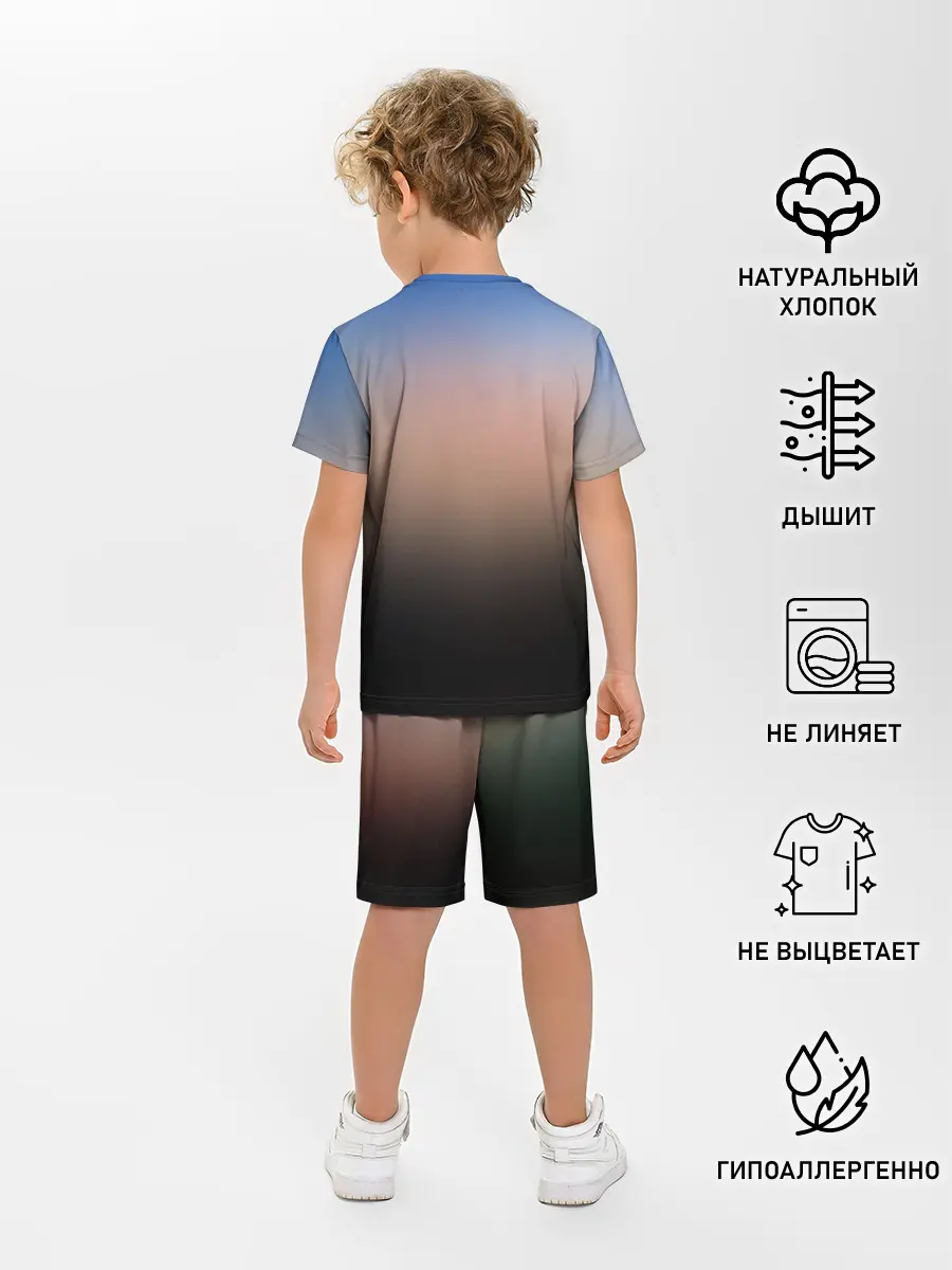 Детская пижама с шортами / Red