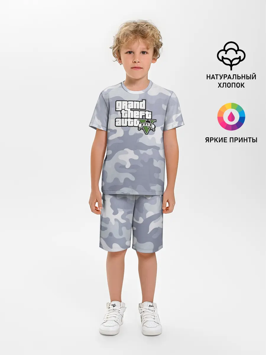 Детская пижама с шортами / GTA 5