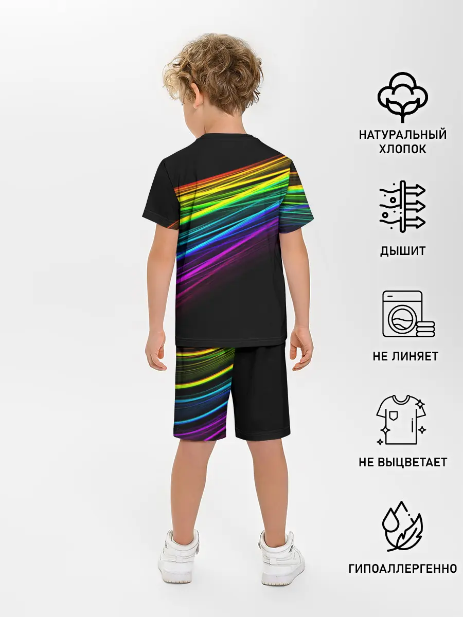 Детская пижама с шортами / АБСТРАКЦИЯ