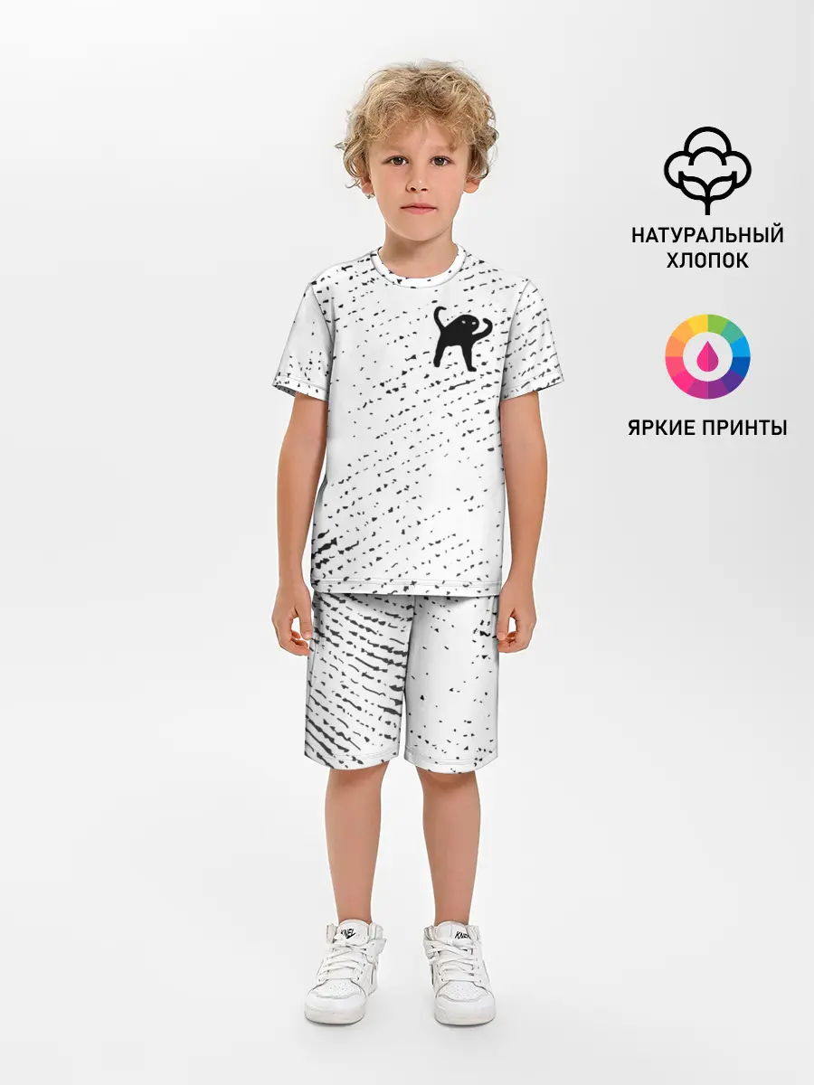 Детская пижама с шортами / ЪУЪ СЪУКА