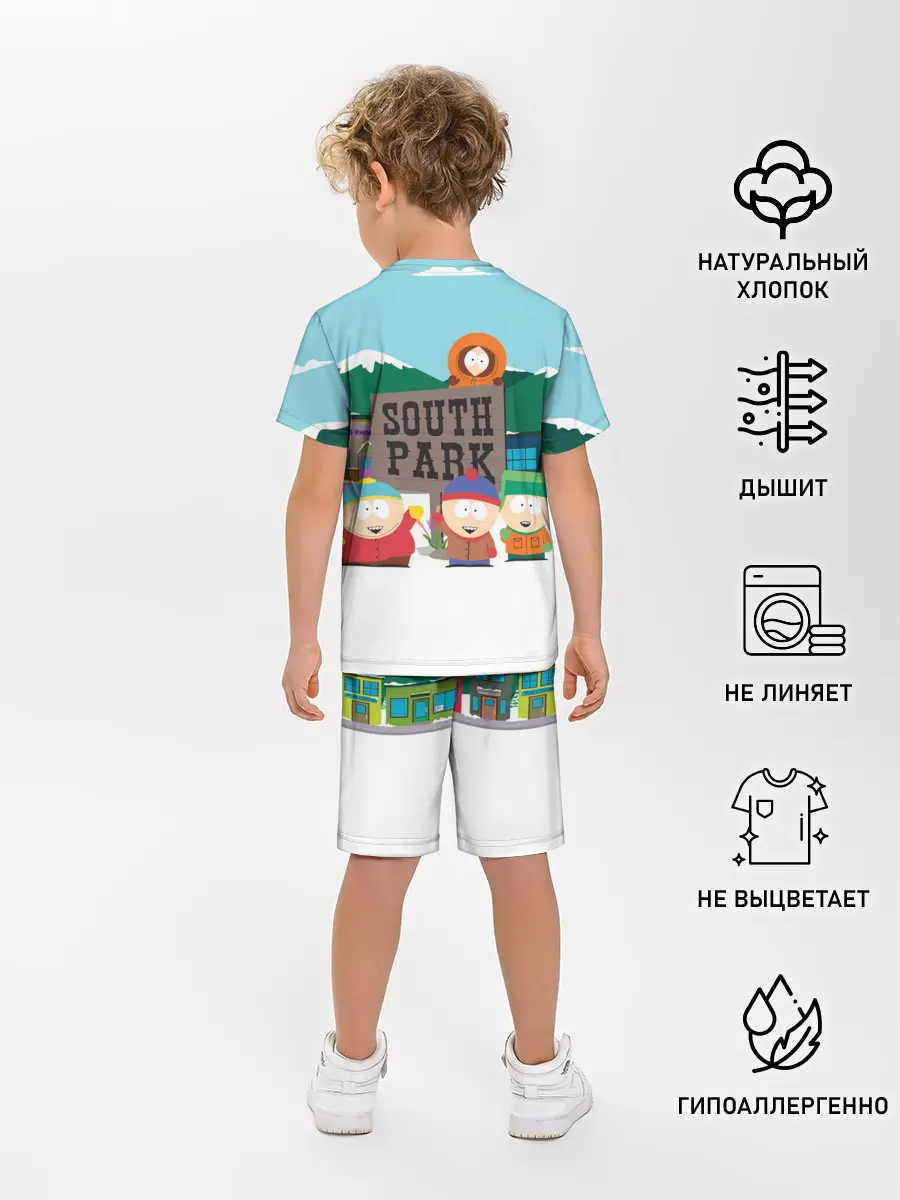 Детская пижама с шортами / ЮЖНЫЙ ПАРК | SOUTH PARK