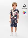 Детская пижама с шортами / Два Клинка