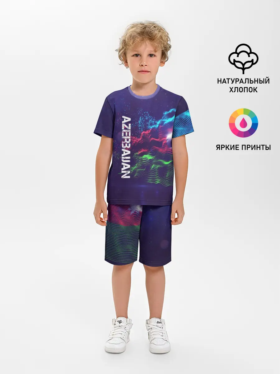 Детская пижама с шортами / ,Azerbaijan