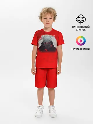 Детская пижама с шортами / МАГИЧЕСКАЯ БИТВА | SUKUNA