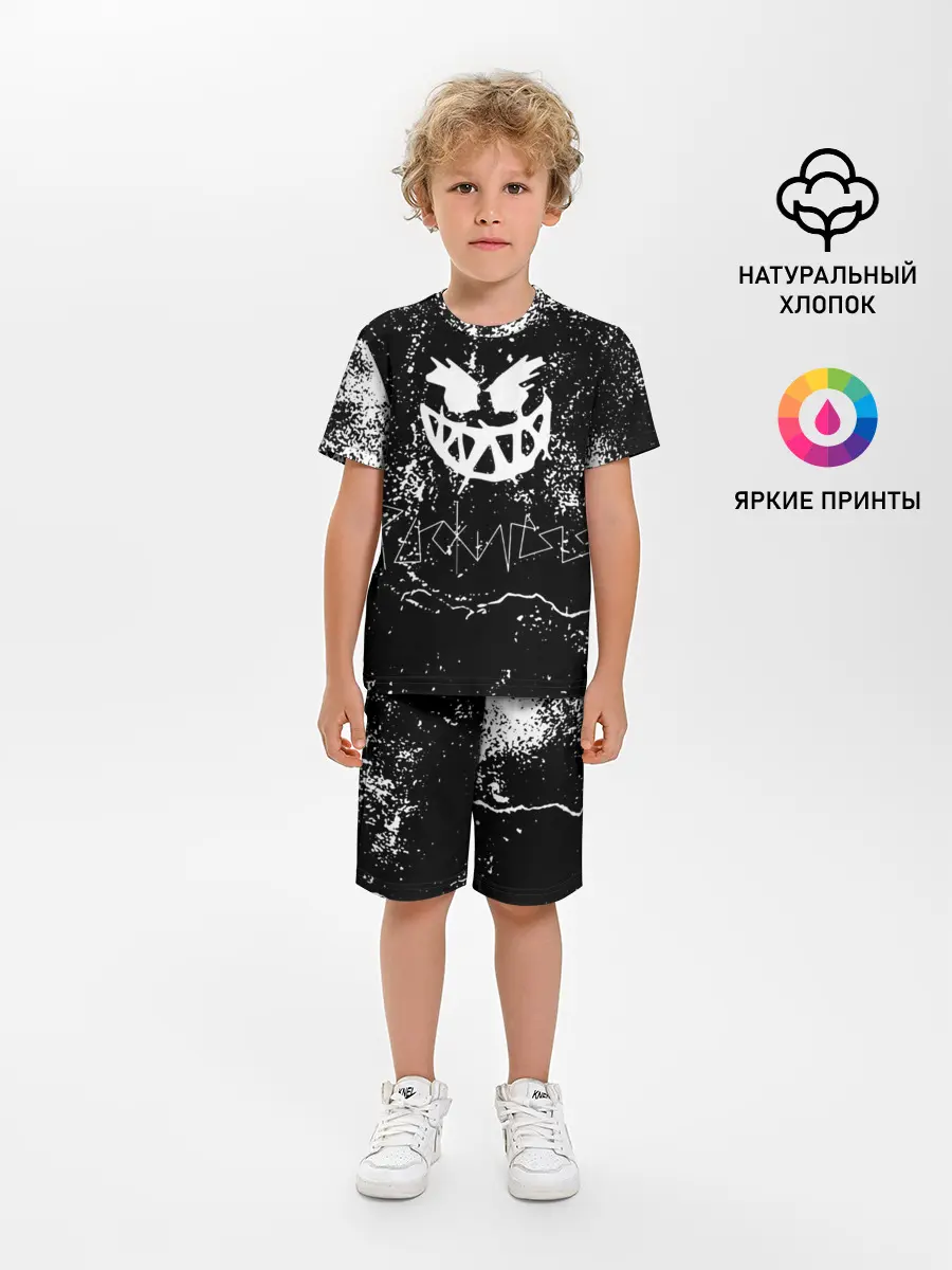 Детская пижама с шортами / PYROKINESIS: